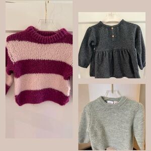 Zara Toddler Girl Sweaters